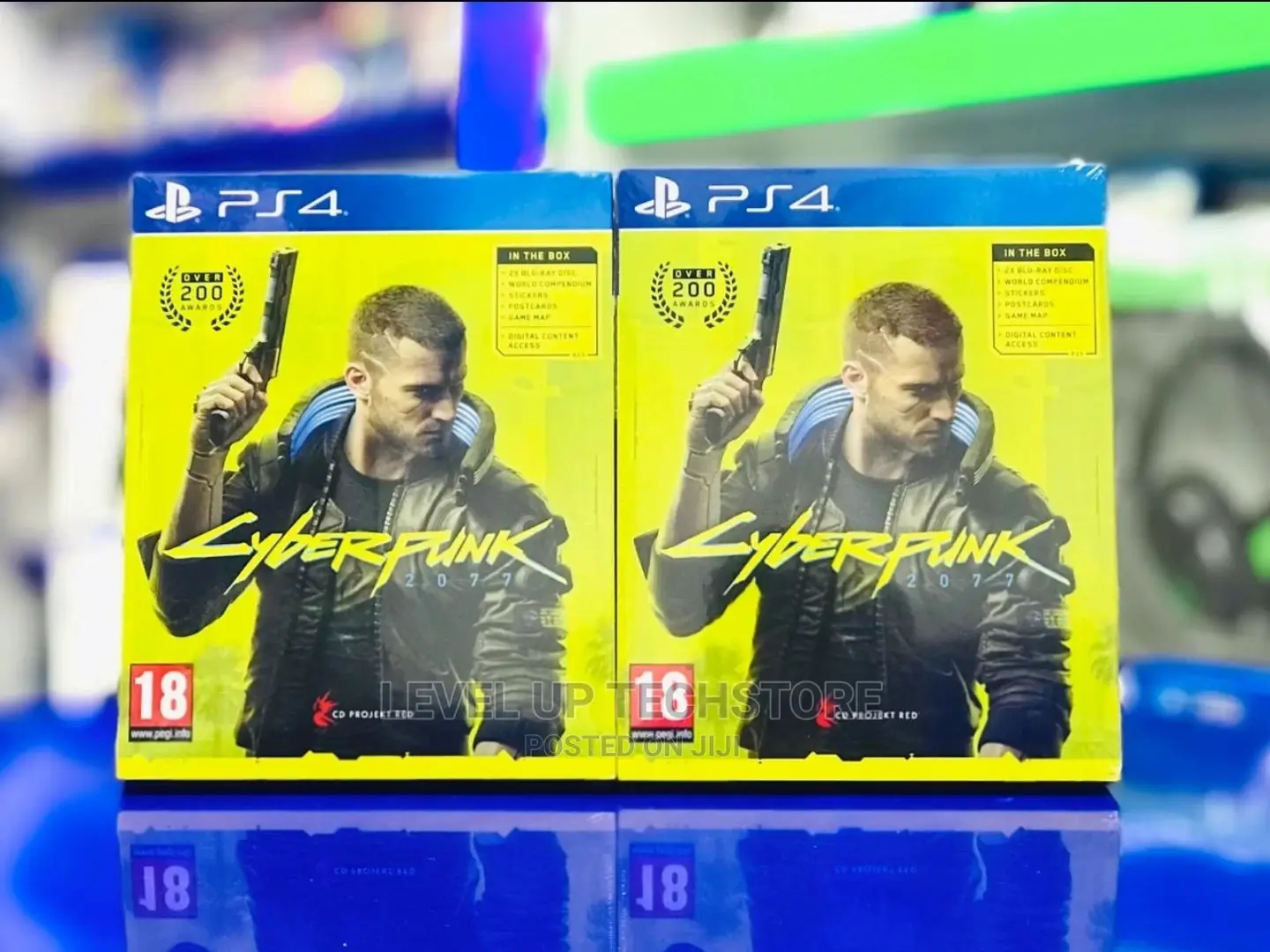 Cyberpunk 2077 PS4 Game [PS5 Upgrade Available] - Brand New