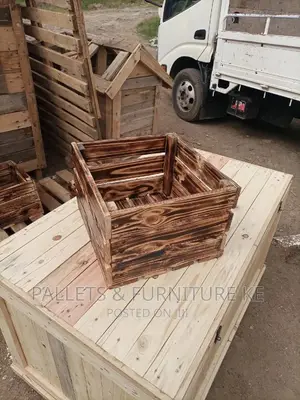Wooden Crates