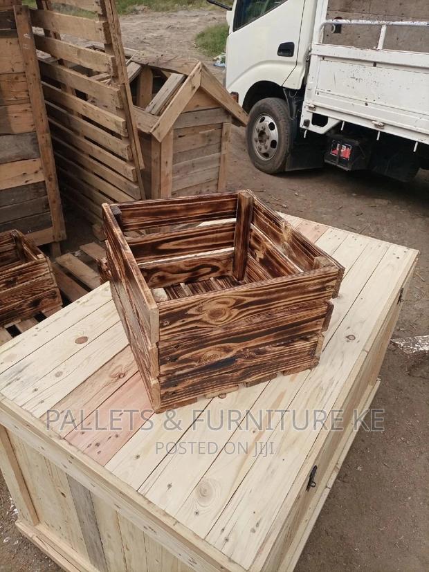 Wooden Crates - main view