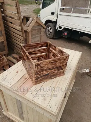 Wooden Crates