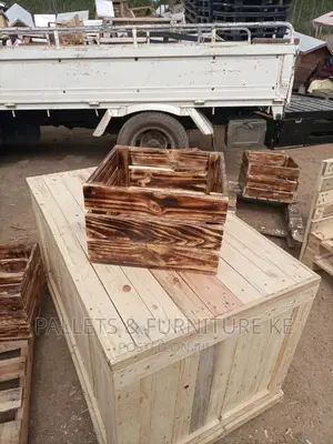 Wooden Crates