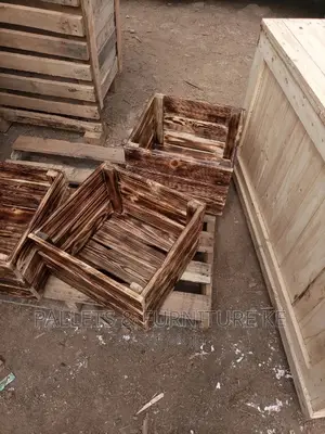 Wooden Crates