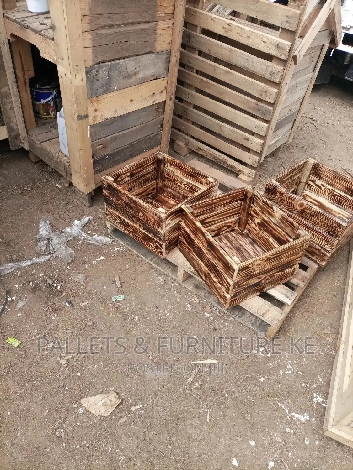Wooden Crates
