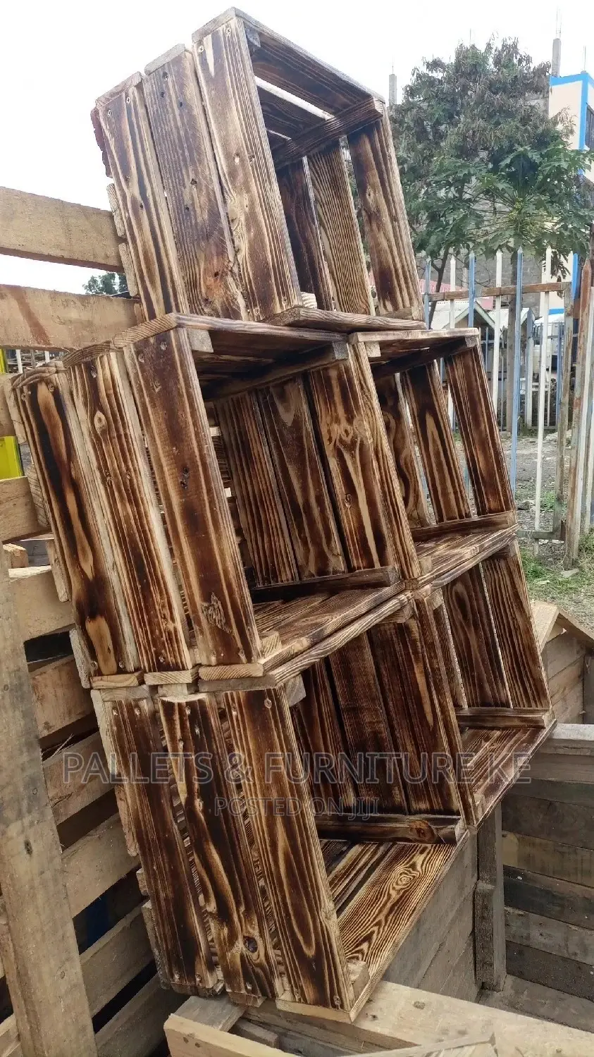 Wooden Crates