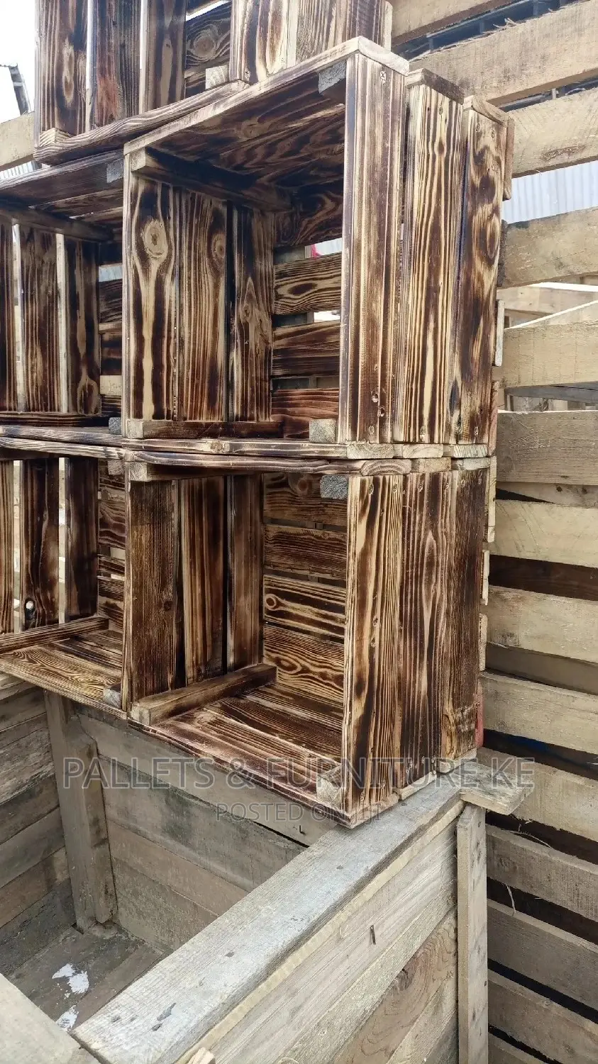 Wooden Crates