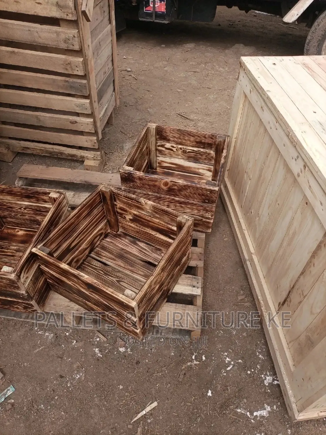 Wooden Crates
