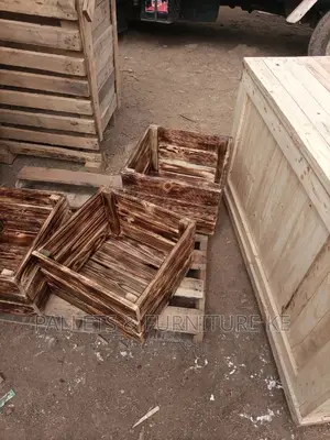 Wooden Crates