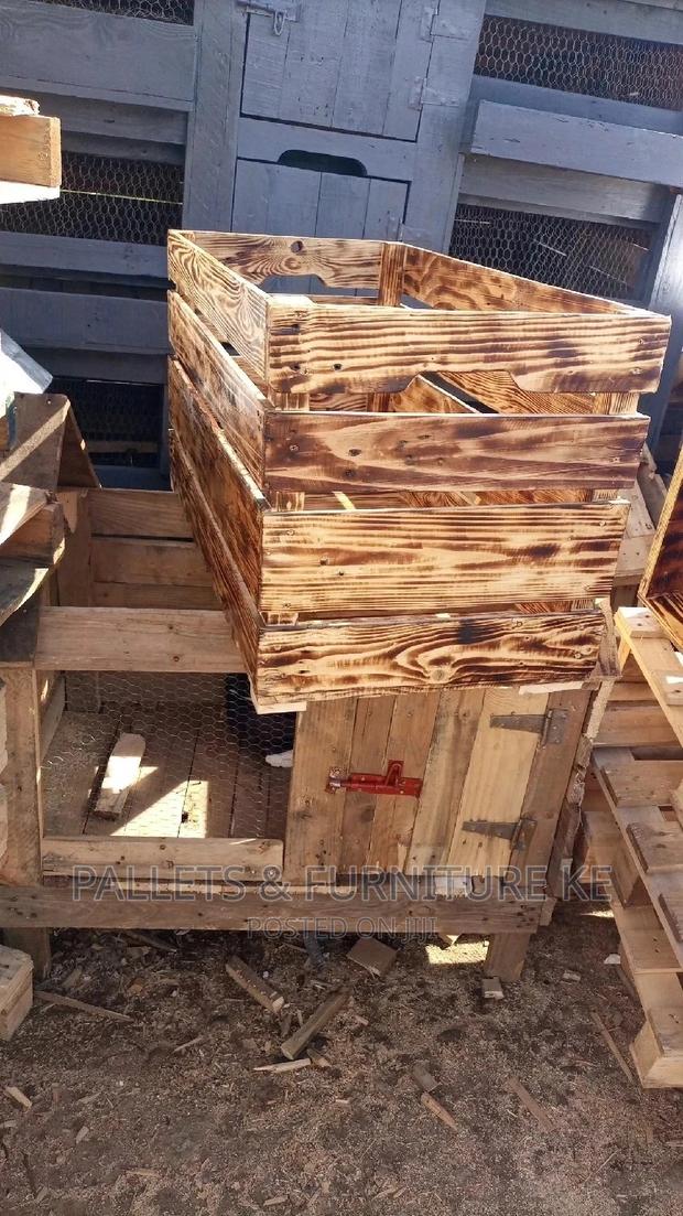 Wooden Crates Big - thumbnail 3