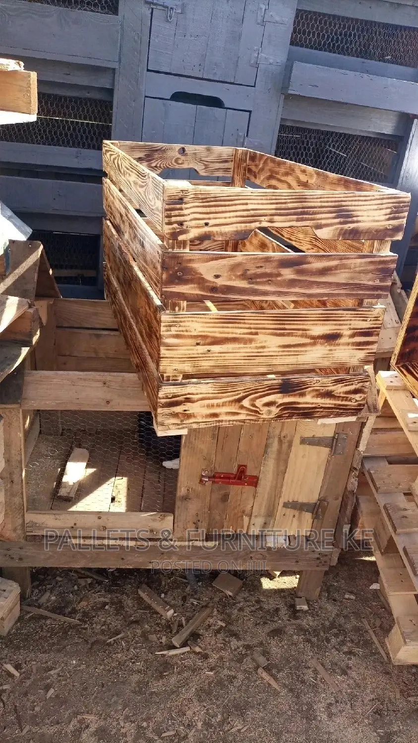 Wooden Crates Big