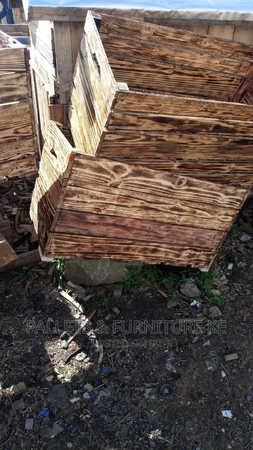 Wooden Crates Big