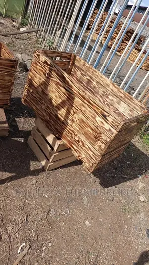 Wooden Crates Big