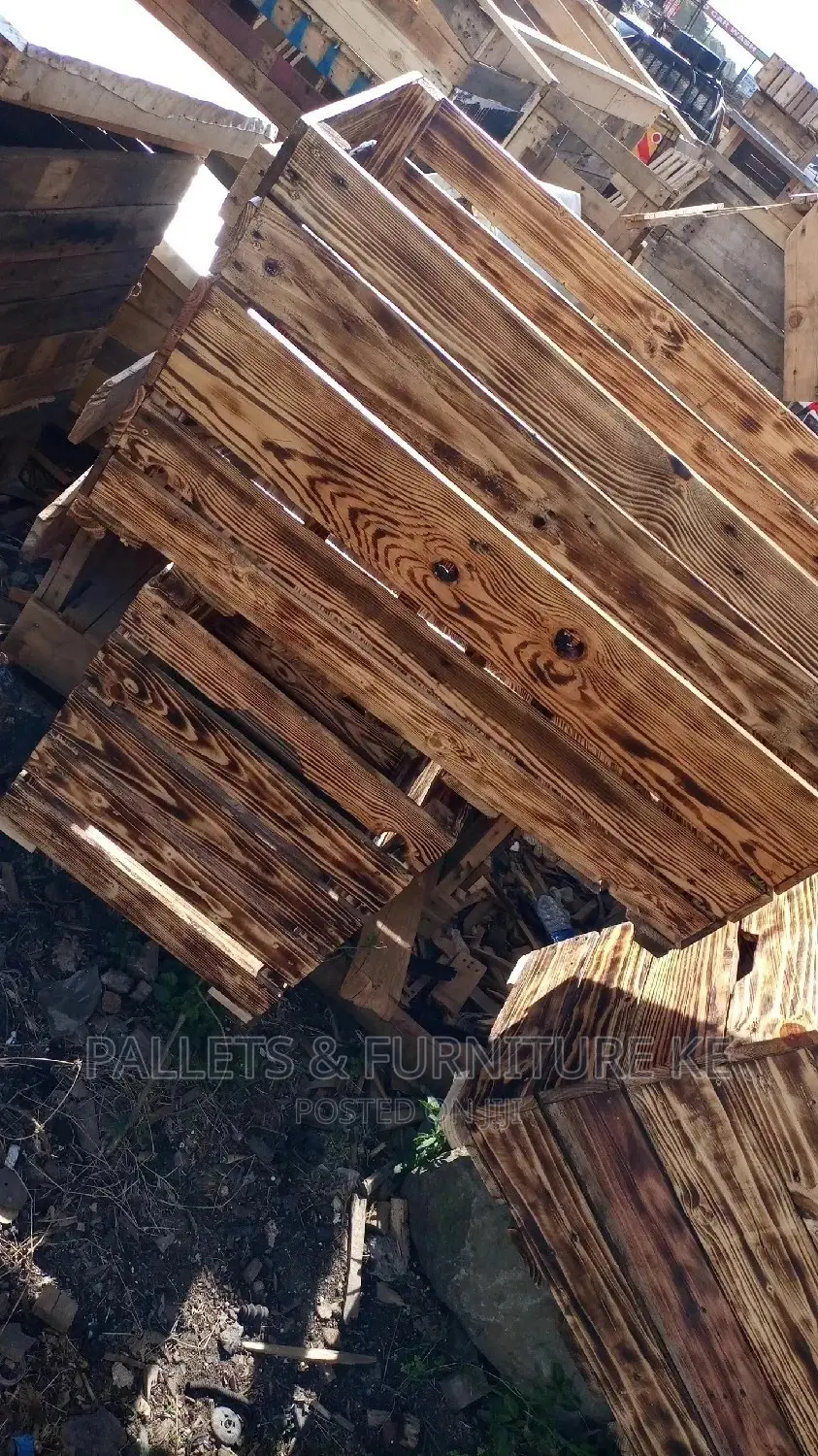 Wooden Crates Big