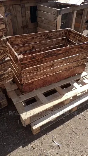 Wooden Crates Big