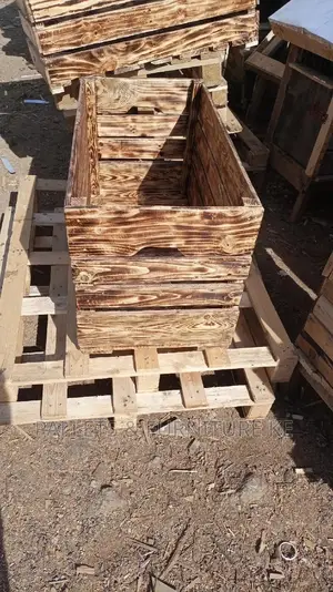 Wooden Crates Big
