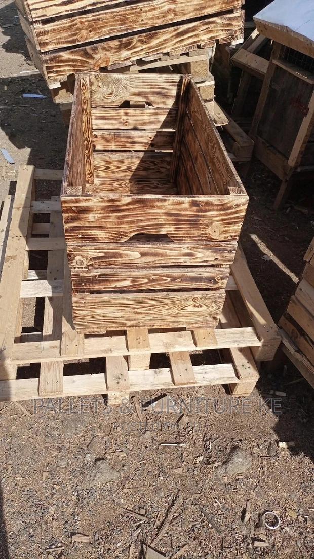 Wooden Crates Big