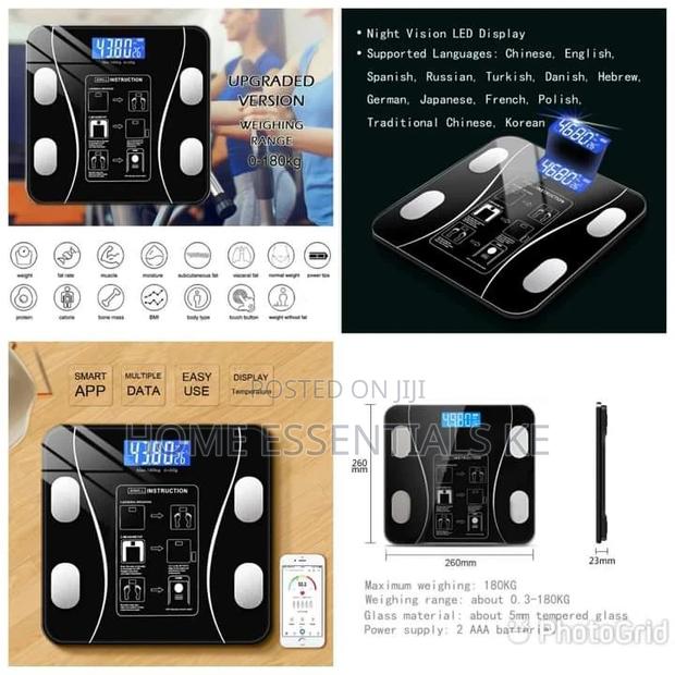 Bluetooth Bmi Weighing Scale