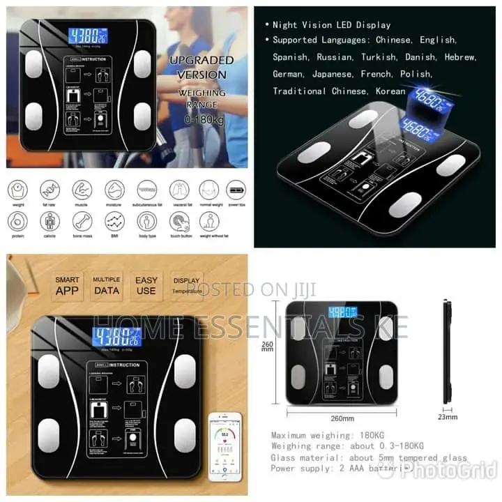 Bluetooth Bmi Weighing Scale