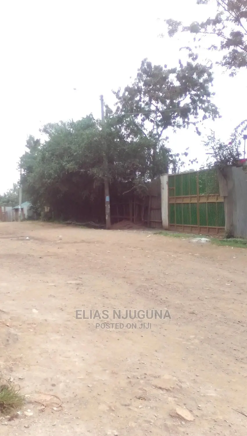 Rental Plot 100ftx50ft Kasarani (Roysambu) Rent 55,000=