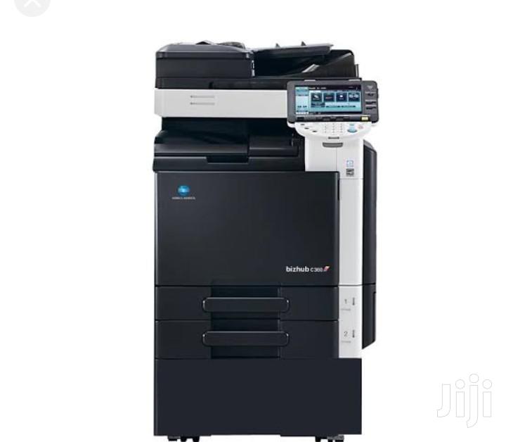 Colouredkonica Minolta Bizhub C 360 Photocopier Machine