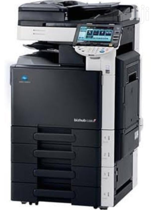Colouredkonica Minolta Bizhub C 360 Photocopier Machine