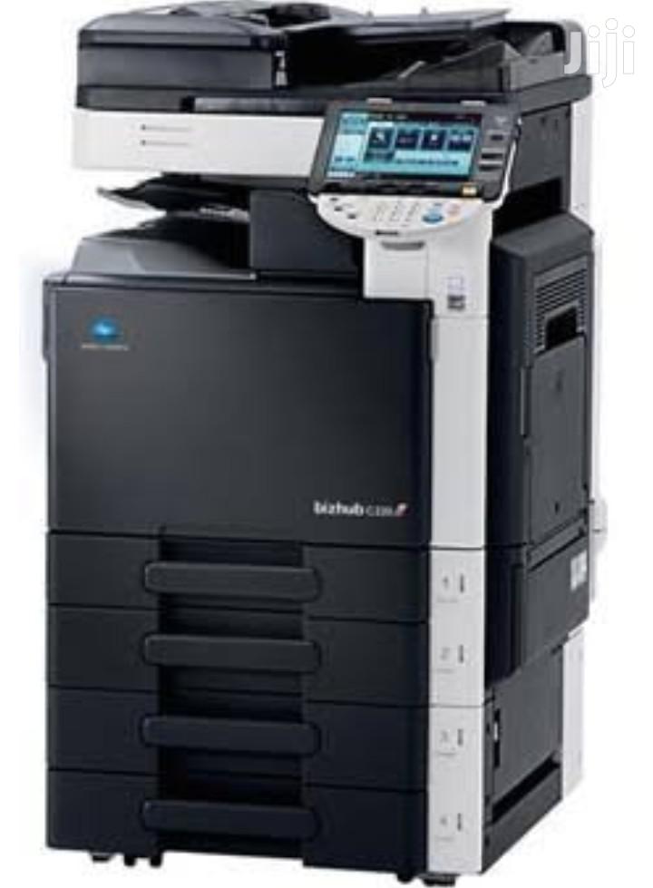 Colouredkonica Minolta Bizhub C 360 Photocopier Machine