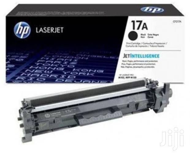 Original Hp 17A Toners