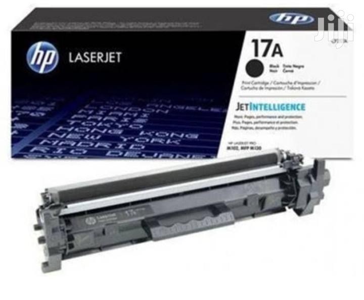 Original Hp 17A Toners