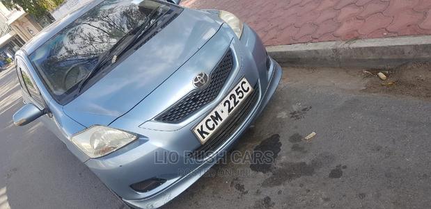 Toyota Belta 2011 Blue
