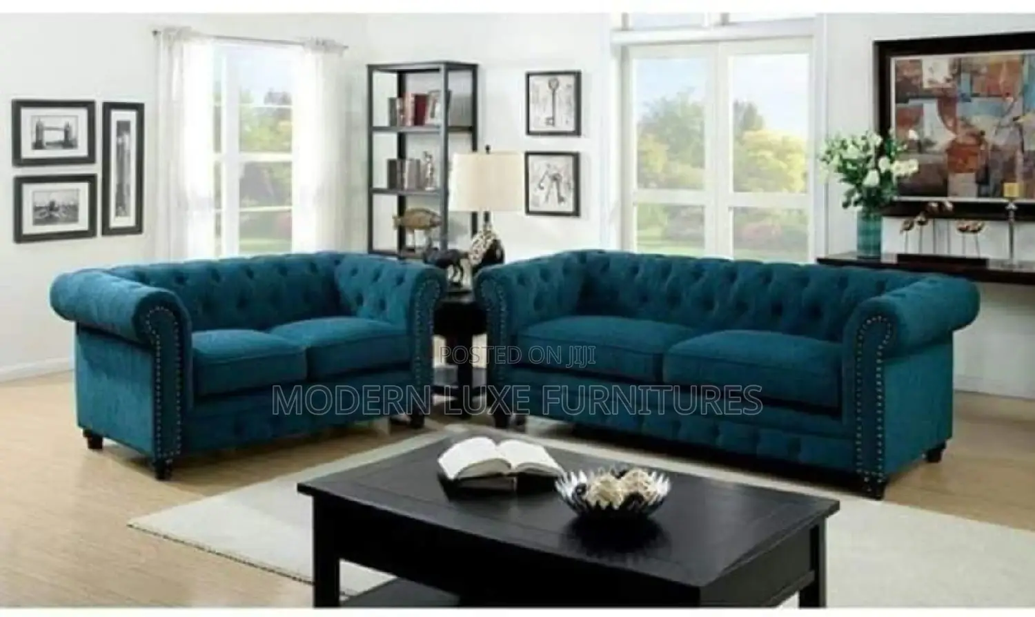 5 Seater Chester Sofa/Couch