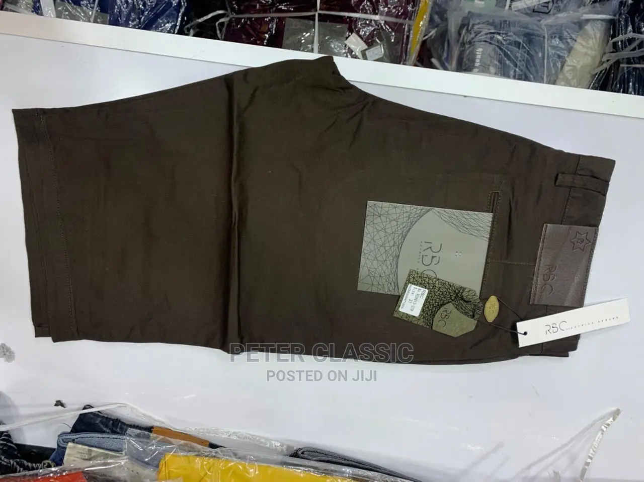 Khaki Shorts