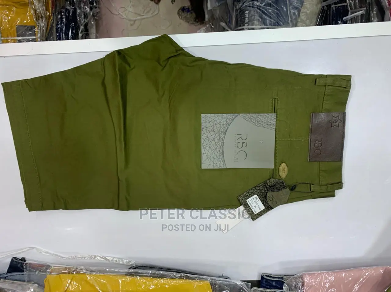 Khaki Shorts