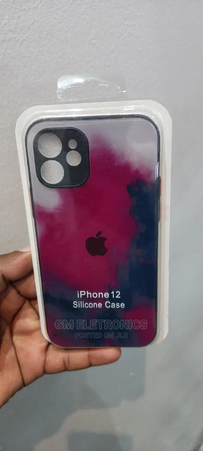 iPhone Fancy Silicone Backcover.