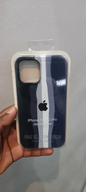 iPhone Fancy Silicone Backcover.