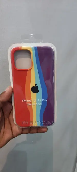 iPhone Fancy Silicone Backcover.
