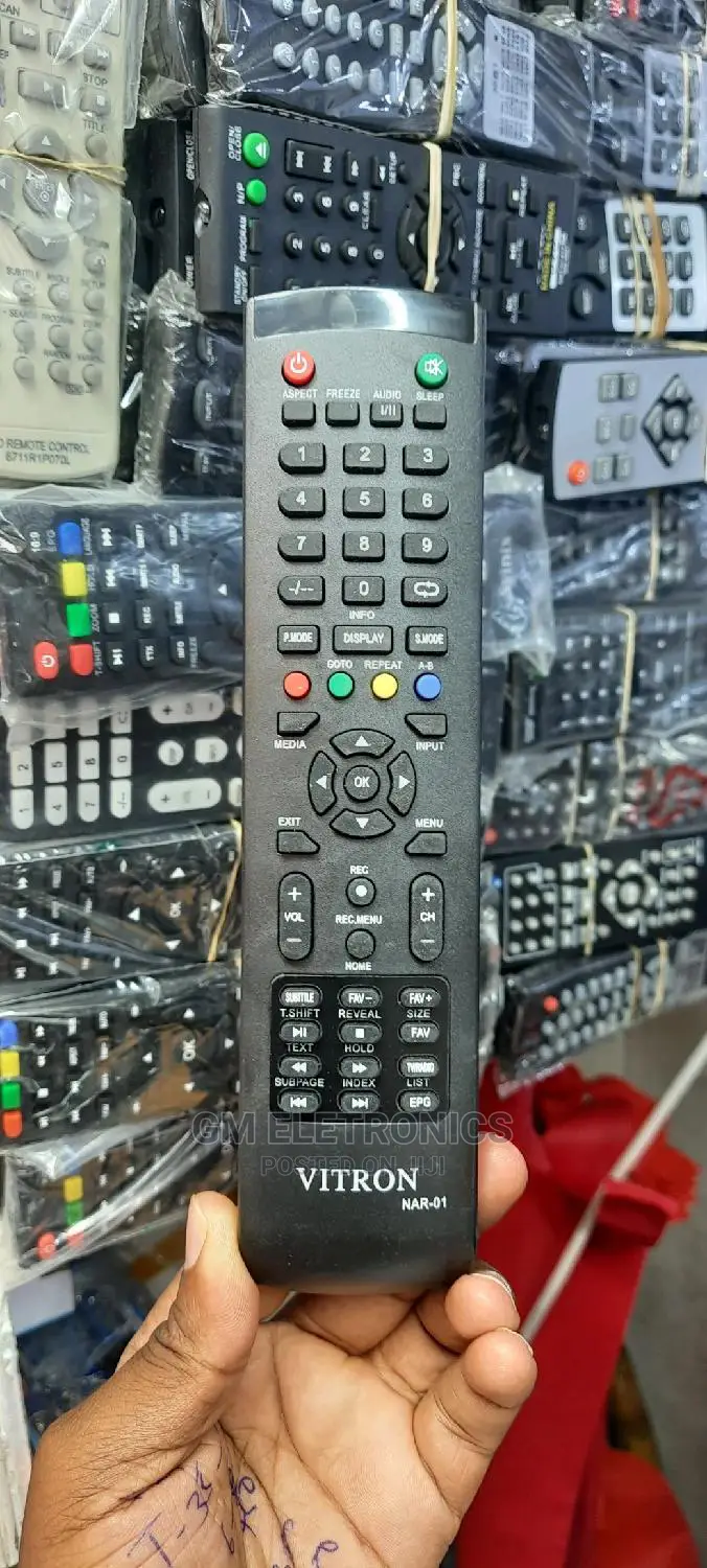 Vitron Nar-01 Replacement Remote.