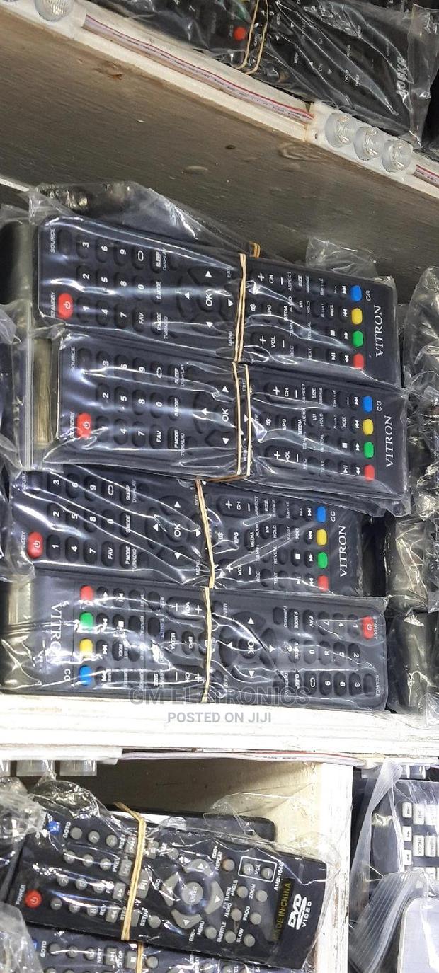 Vitron CG Remote Control - main view