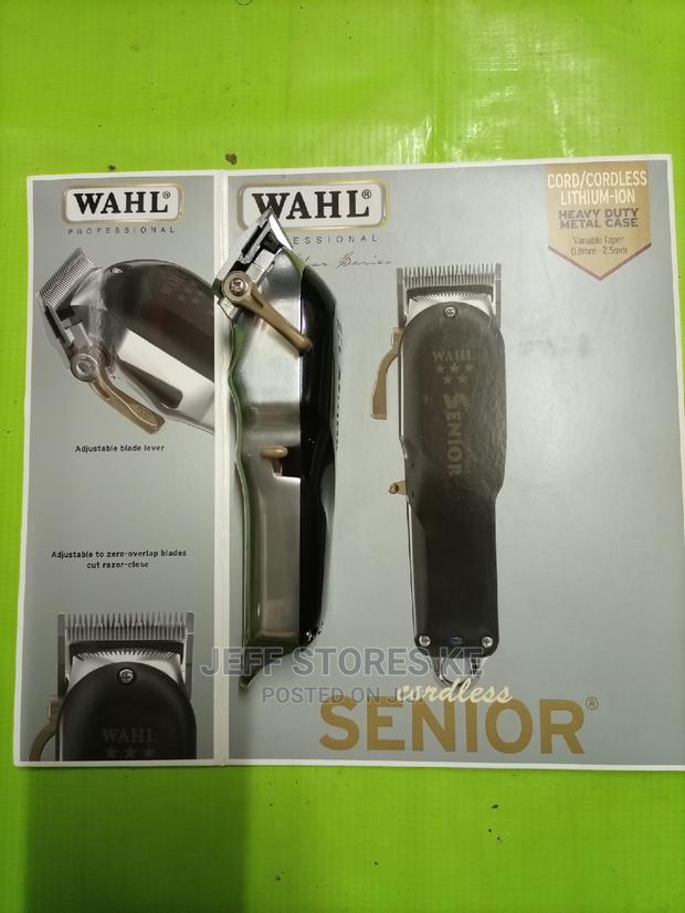 Senior Cord/Cordless Machine