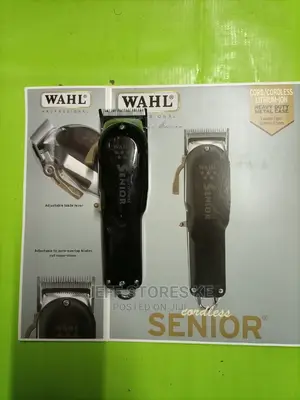 Senior Cord/Cordless Machine