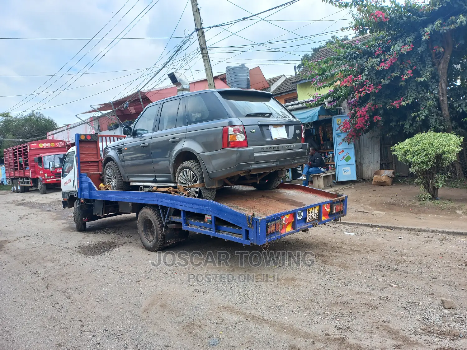 Karen - Towing,Flatbed,Breakdown, Recovery, Rescue Services