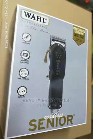 Senior Cord/Cordless Metal Case