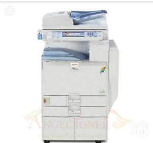 Coloured Ricoh Aficio Mp C 5501 Photocopier Machine