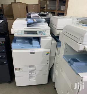 Coloured Ricoh Aficio Mp C 5501 Photocopier Machine