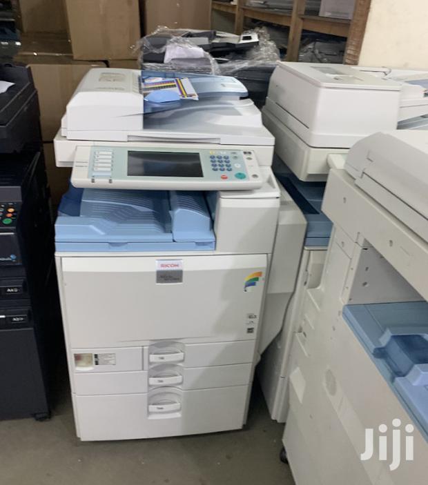Coloured Ricoh Aficio Mp C 5501 Photocopier Machine