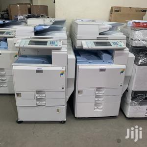 Coloured Ricoh Aficio Mp C 5501 Photocopier Machine