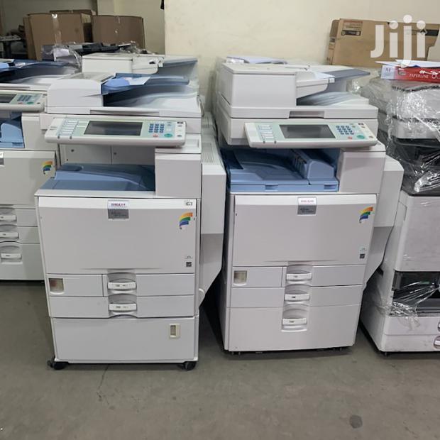 Coloured Ricoh Aficio Mp C 5501 Photocopier Machine