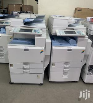 Coloured Ricoh Aficio Mp C 5501 Photocopier Machine