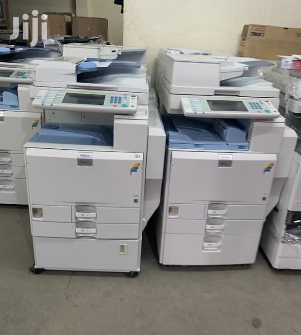 Coloured Ricoh Aficio Mp C 5501 Photocopier Machine