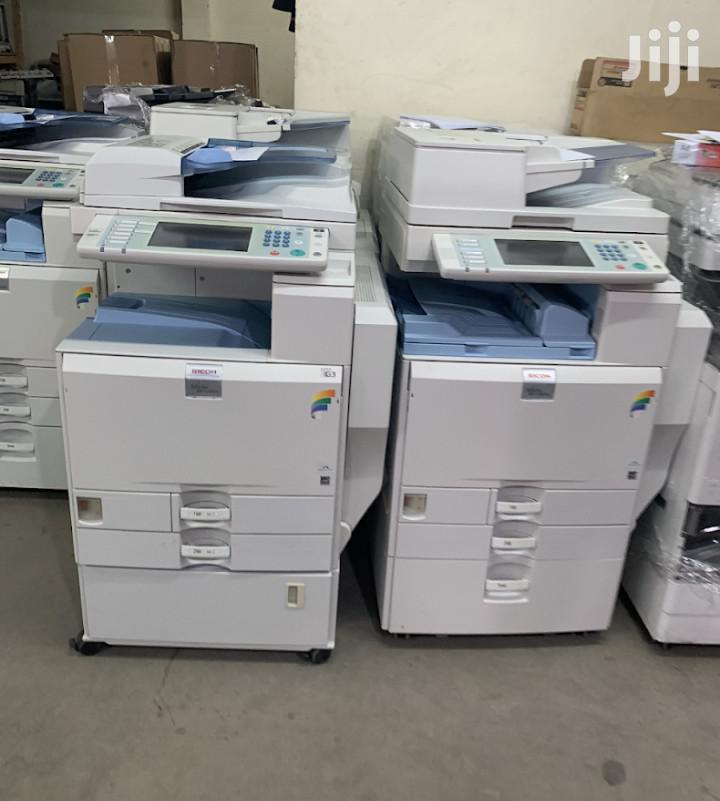 Coloured Ricoh Aficio Mp C 5501 Photocopier Machine