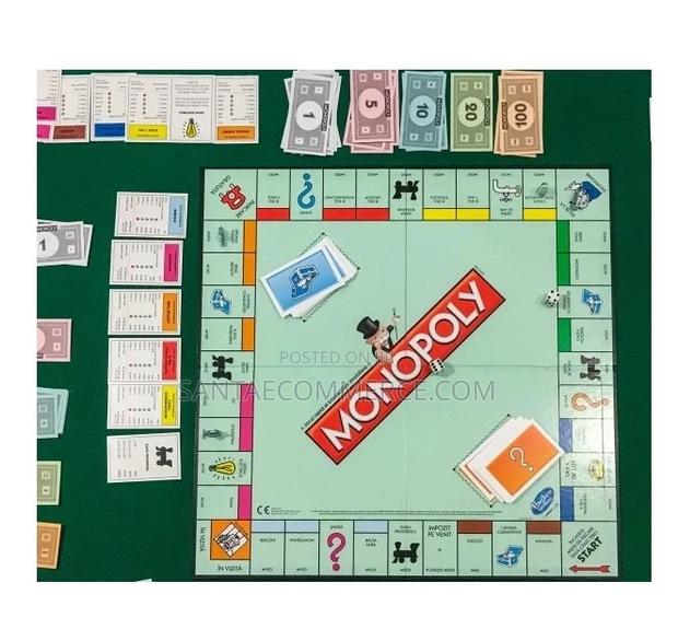 Portable Monopoly Board Game - main view