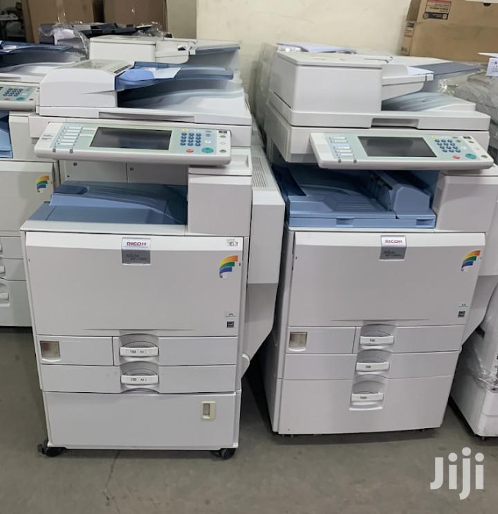 Coloured Ricoh Aficio Mp C 5501 Photocopier Machine